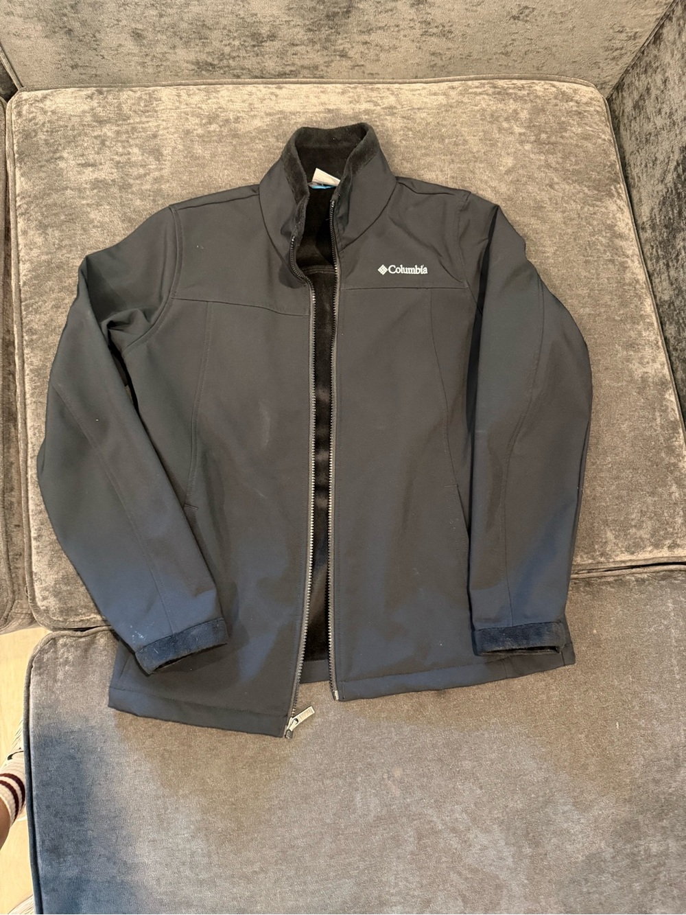 Columbia Black Women’s Softshell Performance Jacket